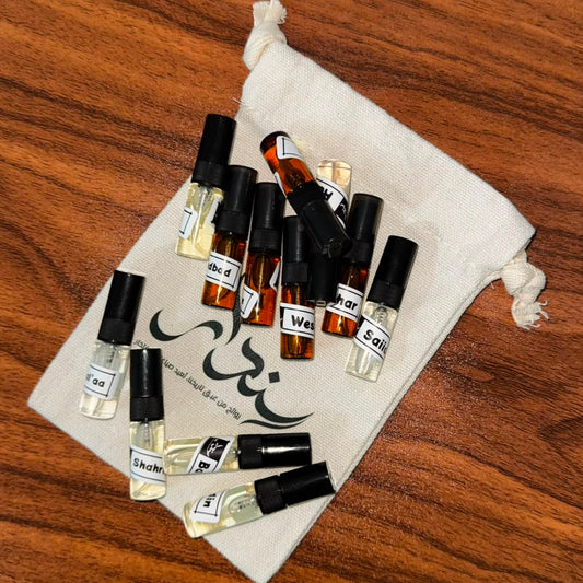 رحالة سندار (المجموعة كاملة 12 عطر حجم 3 مل)