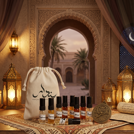 رحالة سندار (المجموعة كاملة 12 عطر حجم 3 مل)